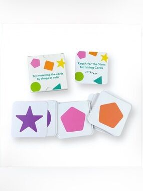 Lovevery Reach for the Stars Matching Cards